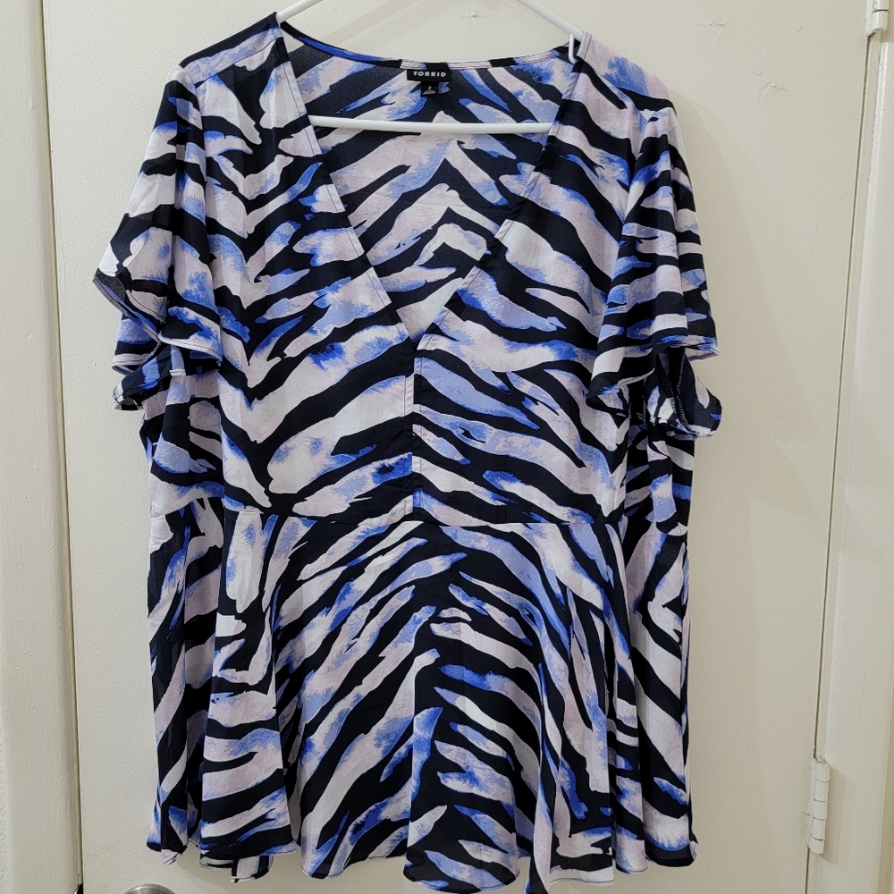 Torrid Blouse
